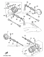 INDICATOR for Yamaha VIRAGO 1998
