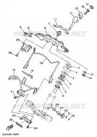 STEERING for Yamaha VIRAGO 1995