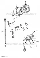 SPEEDOMETER for Yamaha VIRAGO 1996