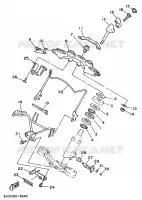 STEERING for Yamaha VIRAGO 1996