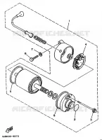 STARTER MOTOR for Yamaha VIRAGO 1996