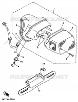 TAIL LIGHT for Yamaha VIRAGO 1996