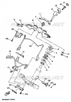 STEERING for Yamaha VIRAGO 1996