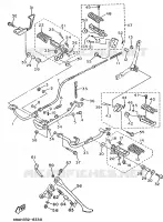 STAND / FOOTREST for Yamaha VIRAGO 1996