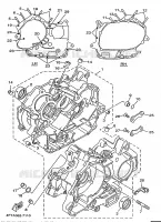 CRANKCASE for Yamaha VIRAGO 1997