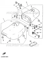 SEAT for Yamaha VIRAGO 1997