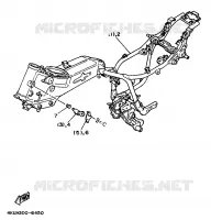 ALTERNATIVE FRAME   FOR ITALY for Yamaha VIRAGO 1997