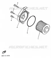 OIL FILTER for Yamaha VIRAGO 1997