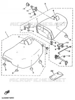 SEAT for Yamaha VIRAGO 1997