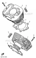 CYLINDER for Yamaha VIRAGO 1997