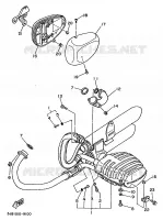 EXHAUST for Yamaha VIRAGO 1997