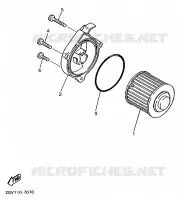 OIL FILTER for Yamaha VIRAGO 1997