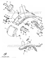FENDER for Yamaha VIRAGO 1997