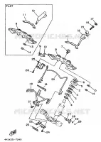 STEERING for Yamaha VIRAGO 1997