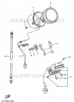 SPEEDOMETER for Yamaha VIRAGO 1997