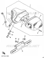 TAIL LIGHT for Yamaha VIRAGO 1997