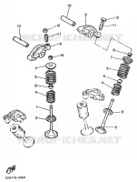 VALVE for Yamaha VIRAGO 1997