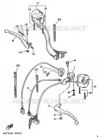 SWITCH / LEVER   FLAT HANDLEBAR for Yamaha VIRAGO 1997