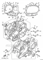 CRANKCASE for Yamaha VIRAGO 1997
