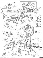 FUEL TANK for Yamaha VIRAGO 1997