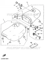 SEAT for Yamaha VIRAGO 1997