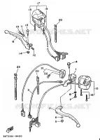 SWITCH / LEVER   FLAT HANDLEBAR for Yamaha VIRAGO 1997