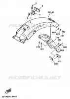 OPTIONAL PARTS   CHASSIS   FOR ITALY for Yamaha VIRAGO 1997