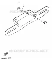 ALTERNATIVE TAILLIGHT   FOR ITALY for Yamaha VIRAGO 1997