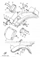FENDER for Yamaha VIRAGO 1997