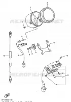 SPEEDOMETER for Yamaha VIRAGO 1997
