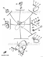 ELECTRICAL 2 for Yamaha VIRAGO 1997