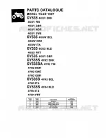 CATALOGUE for Yamaha VIRAGO 1997