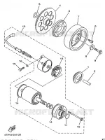 STARTER CLUTCH for Yamaha VIRAGO 1997