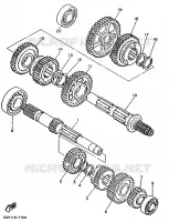 TRANSMISSION for Yamaha VIRAGO 1997