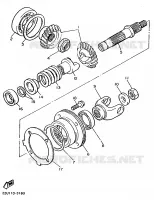 CROSS SHAFT for Yamaha VIRAGO 1997