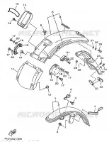 FENDER for Yamaha VIRAGO 1997