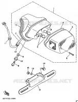 TAIL LIGHT for Yamaha VIRAGO 1997