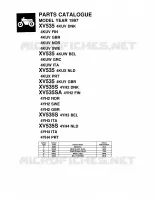CATALOGUE for Yamaha VIRAGO 1997