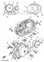 COVER   ENGINE 1 for Yamaha VIRAGO 1997