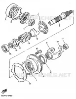 CROSS SHAFT for Yamaha VIRAGO 1997