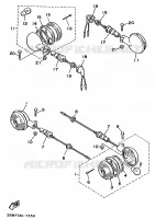INDICATOR for Yamaha VIRAGO 1997