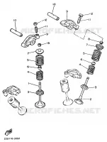 VALVE for Yamaha VIRAGO 1997