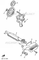 OIL PUMP for Yamaha VIRAGO 1997