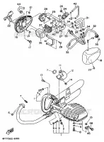 EXHAUST for Yamaha VIRAGO 1998