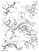 FENDER for Yamaha VIRAGO 1998