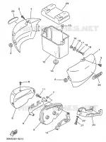 SIDE COVER for Yamaha VIRAGO 1998