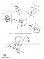 ELECTRICAL 2 for Yamaha VIRAGO 1998