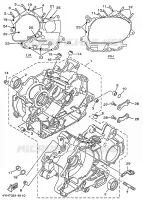 CRANKCASE for Yamaha VIRAGO 1998