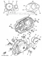 COVER   ENGINE 1 for Yamaha VIRAGO 1998