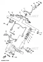 STEERING for Yamaha VIRAGO 1998